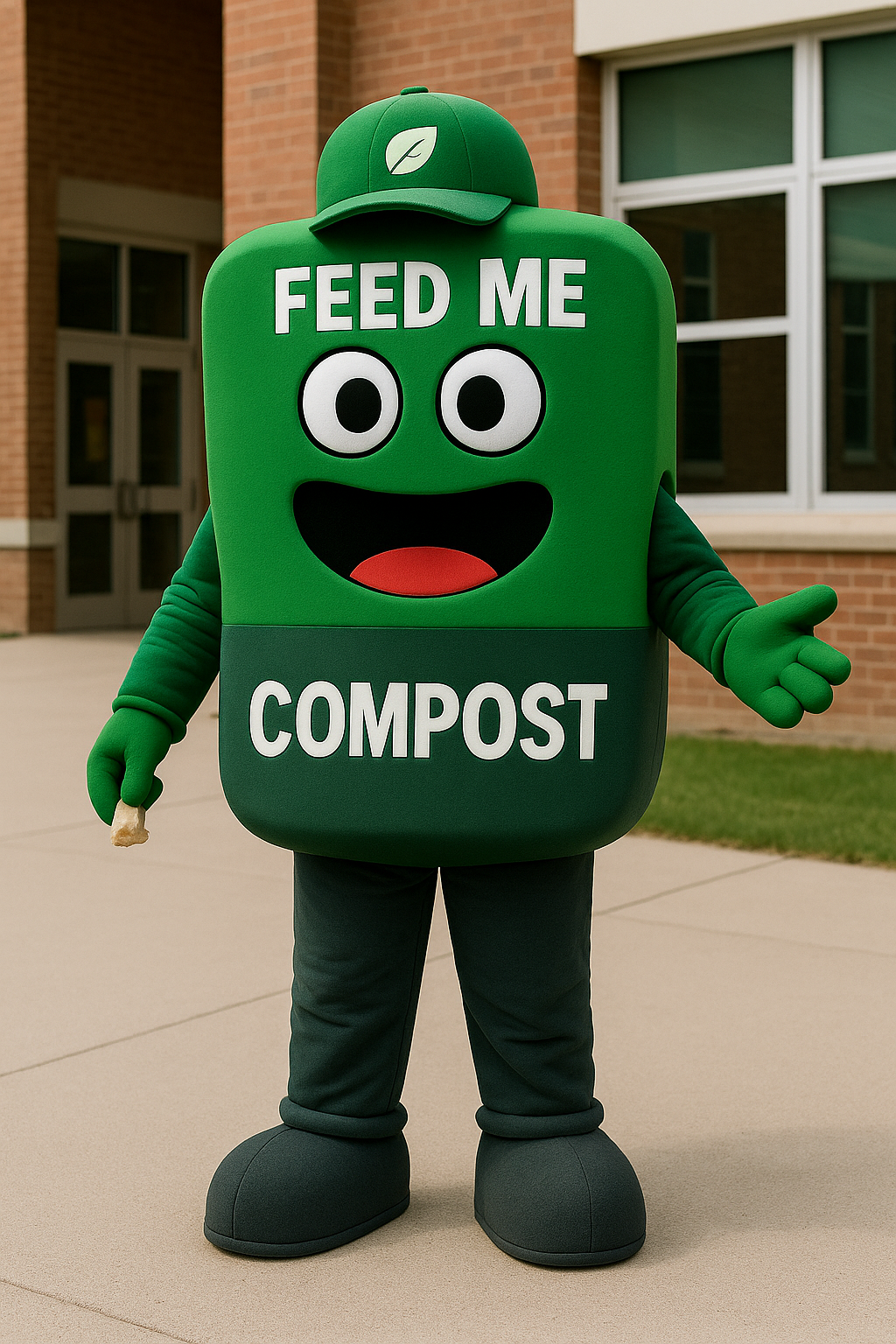 TrashLander Smart Composting Bin - Features